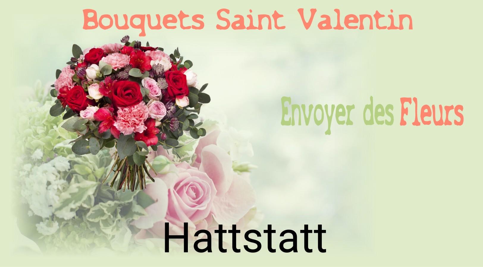 Roses de Saint-Valentin livrées à Hattstatt